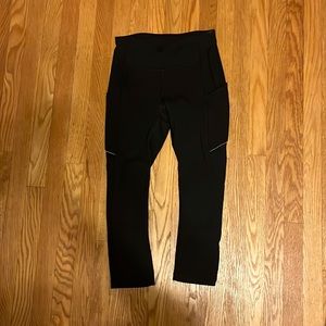 LULULEMON LEGGINGS , size 4